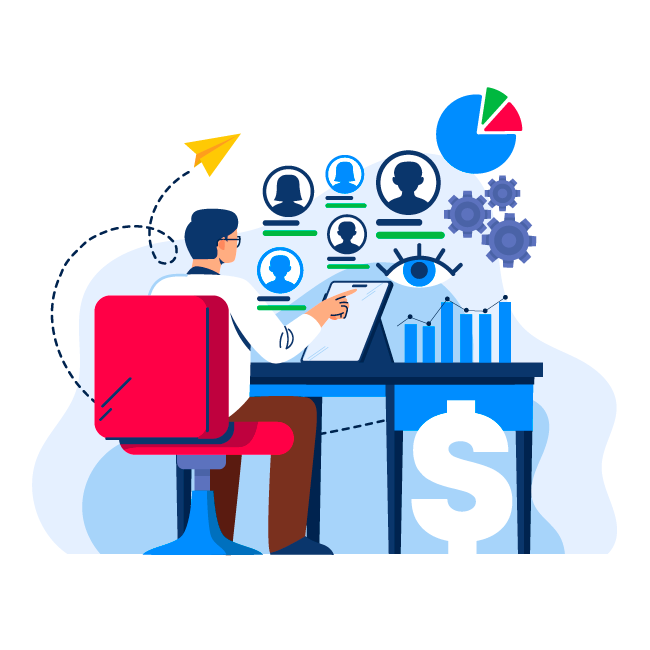 HRMS Payroll HRMS and payroll management platform for businesses