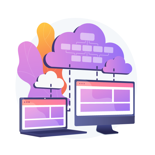 Cloud Solutions Banner Cloud hosting solutions with secure infrastructure