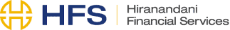 Hiranandani Financial Services (HFS) logo for fintech solutions.