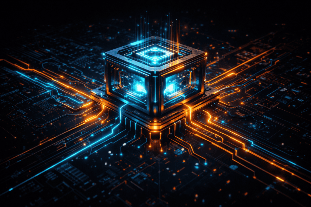 The Neural Core R&D hub at Lakshana Technologies Chennai, showcasing deep technical AI models and enterprise software architecture.