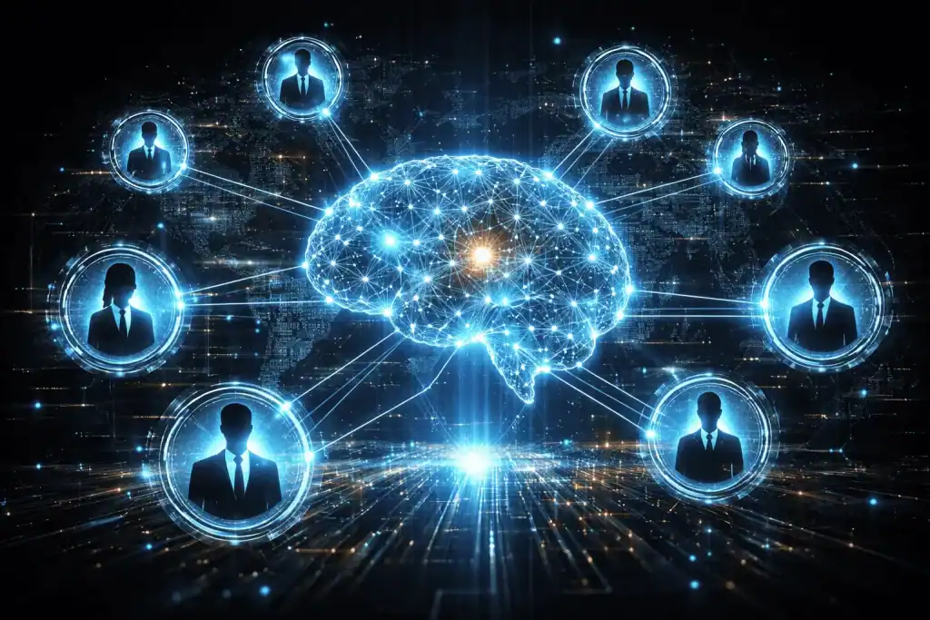 Strategic IT staffing through the Lakshana Talent Cloud, featuring elite AI and .NET 10 architects.