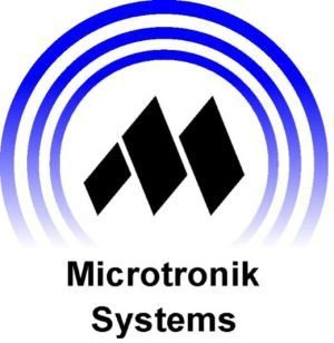 Microtronik Systems logo, a technical partner of Lakshana Technologies.