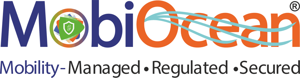MobiOcean mobility and security management partner logo.